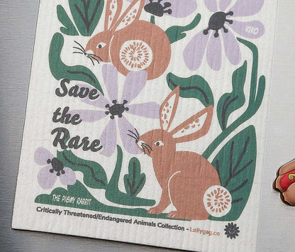 Pigmy Rabbit Swedish Dishcloth Sets