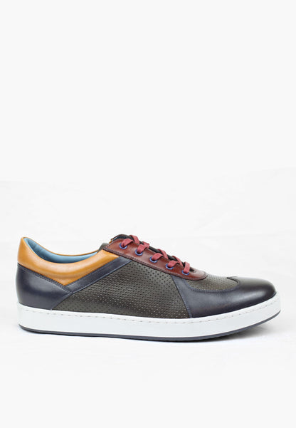 Men's Sepol Smart Casual Sneaker Navy Grey