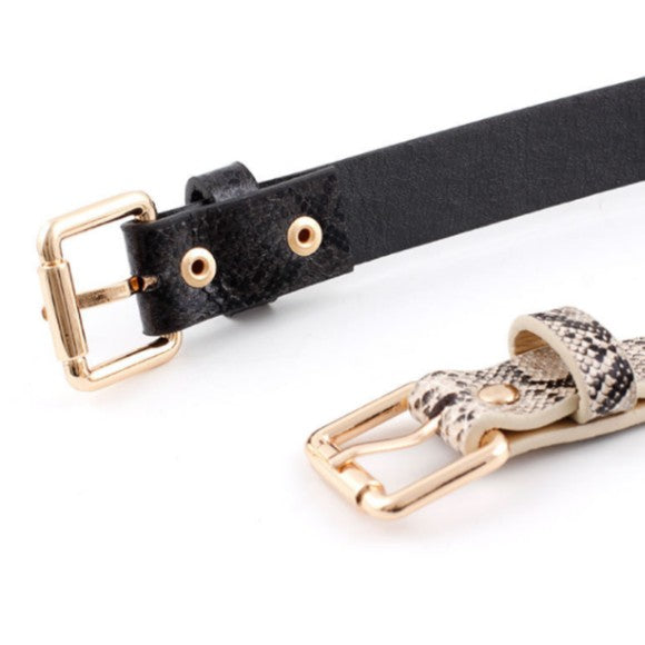 Claudia G Liz Belt
