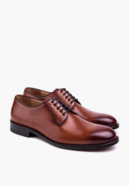 Sepol Formal Men's Derby Brandy