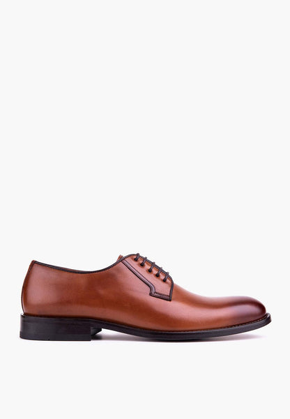 Sepol Formal Men's Derby Brandy