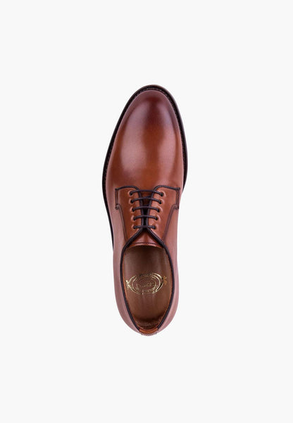 Sepol Formal Men's Derby Brandy
