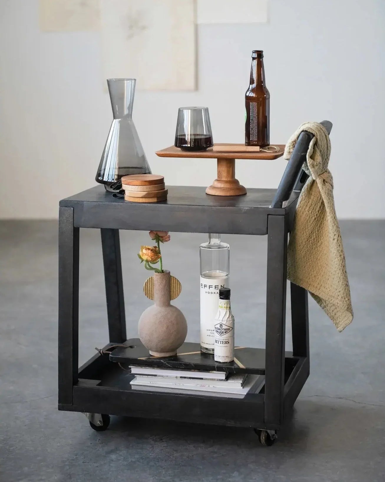 Smolder Glass Tumbler Set of 2