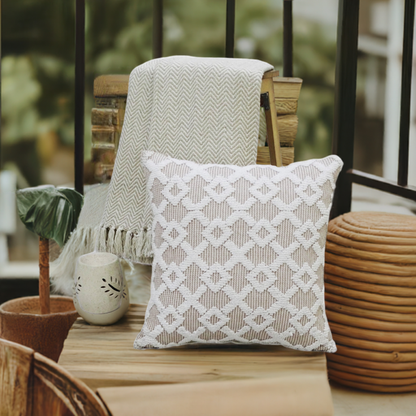 Decorative Accent Throw Pillow  20"x20"
