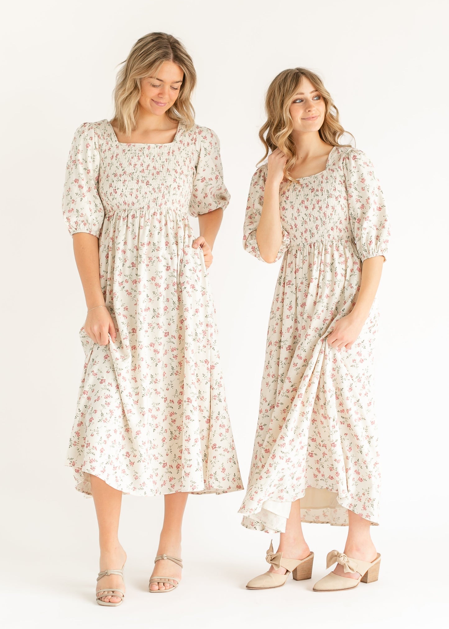 Kayleen Floral Maxi Dress