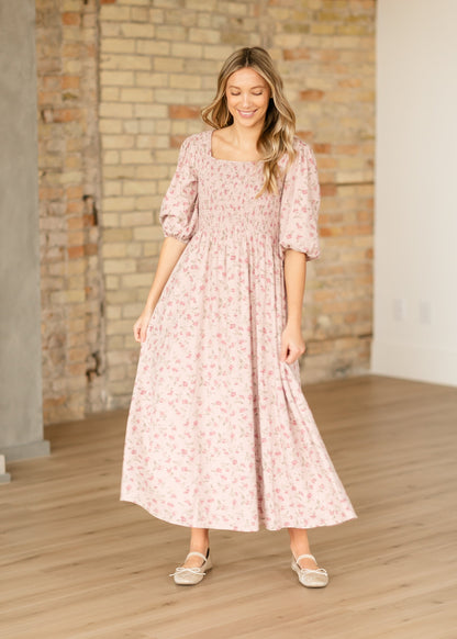 Kayleen Floral Maxi Dress