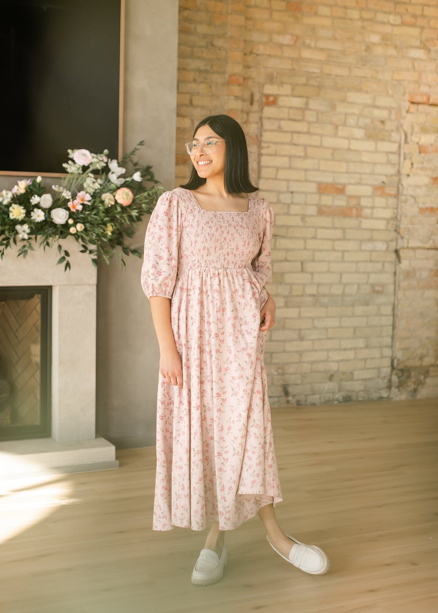 Kayleen Floral Maxi Dress