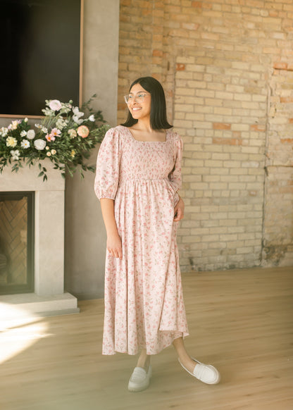 Kayleen Floral Maxi Dress