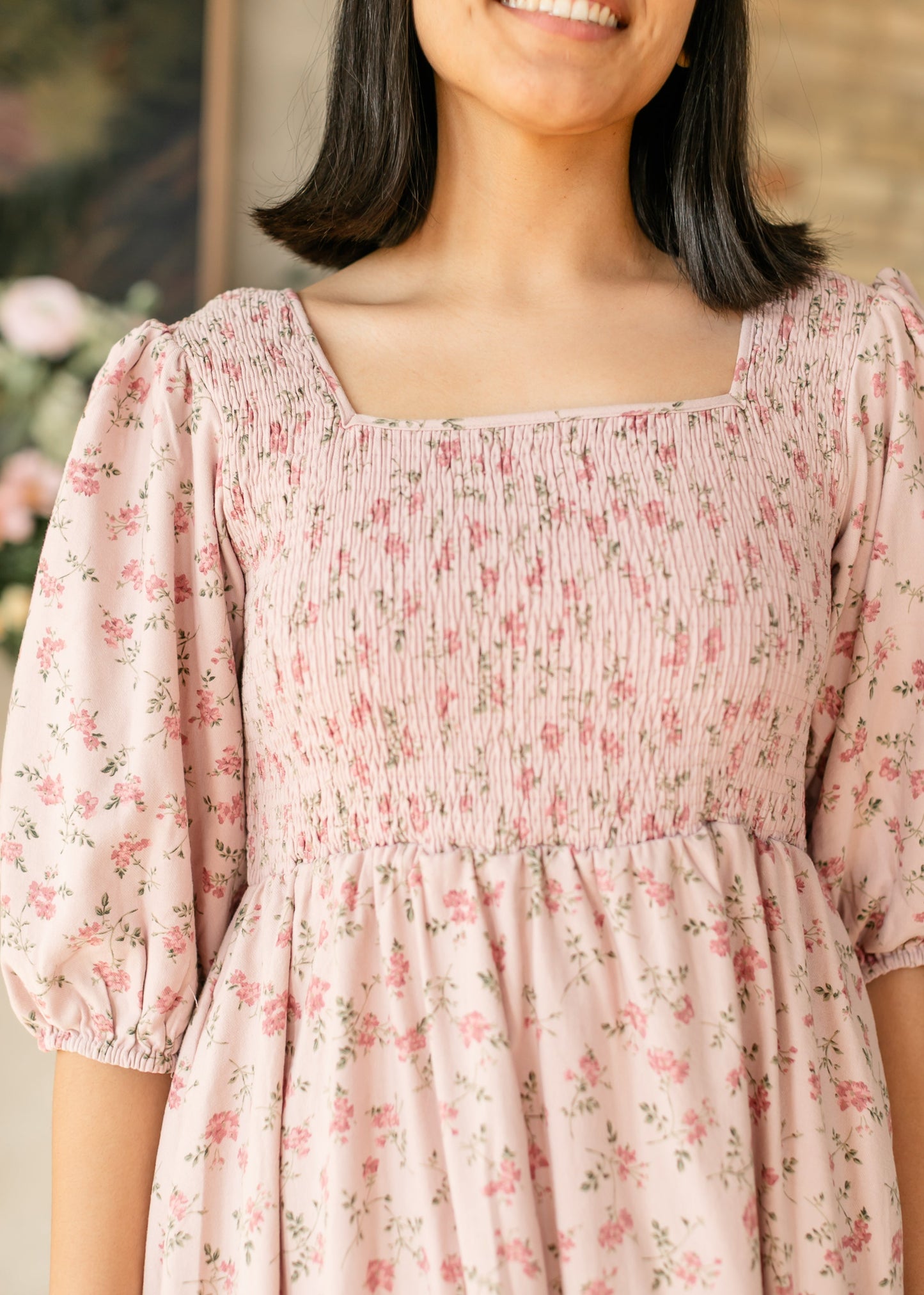 Kayleen Floral Maxi Dress
