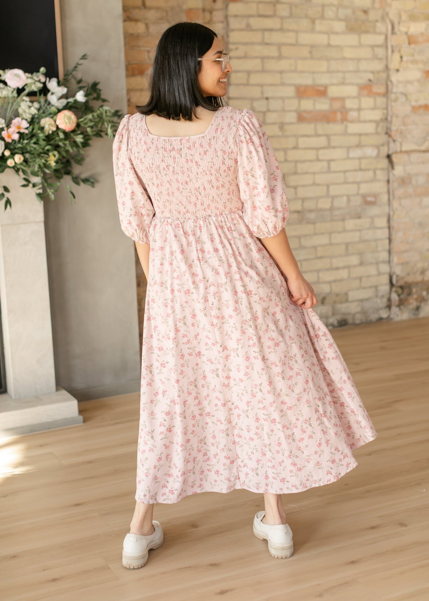 Kayleen Floral Maxi Dress
