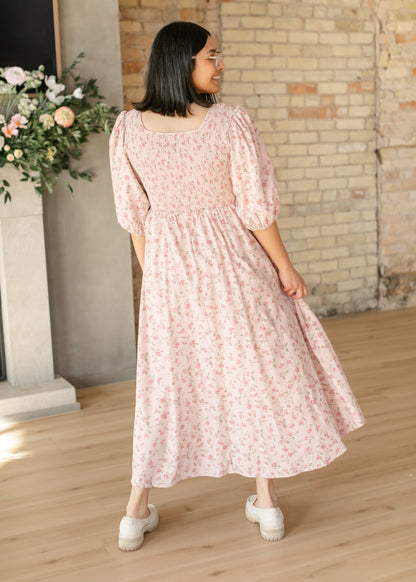 Kayleen Floral Maxi Dress