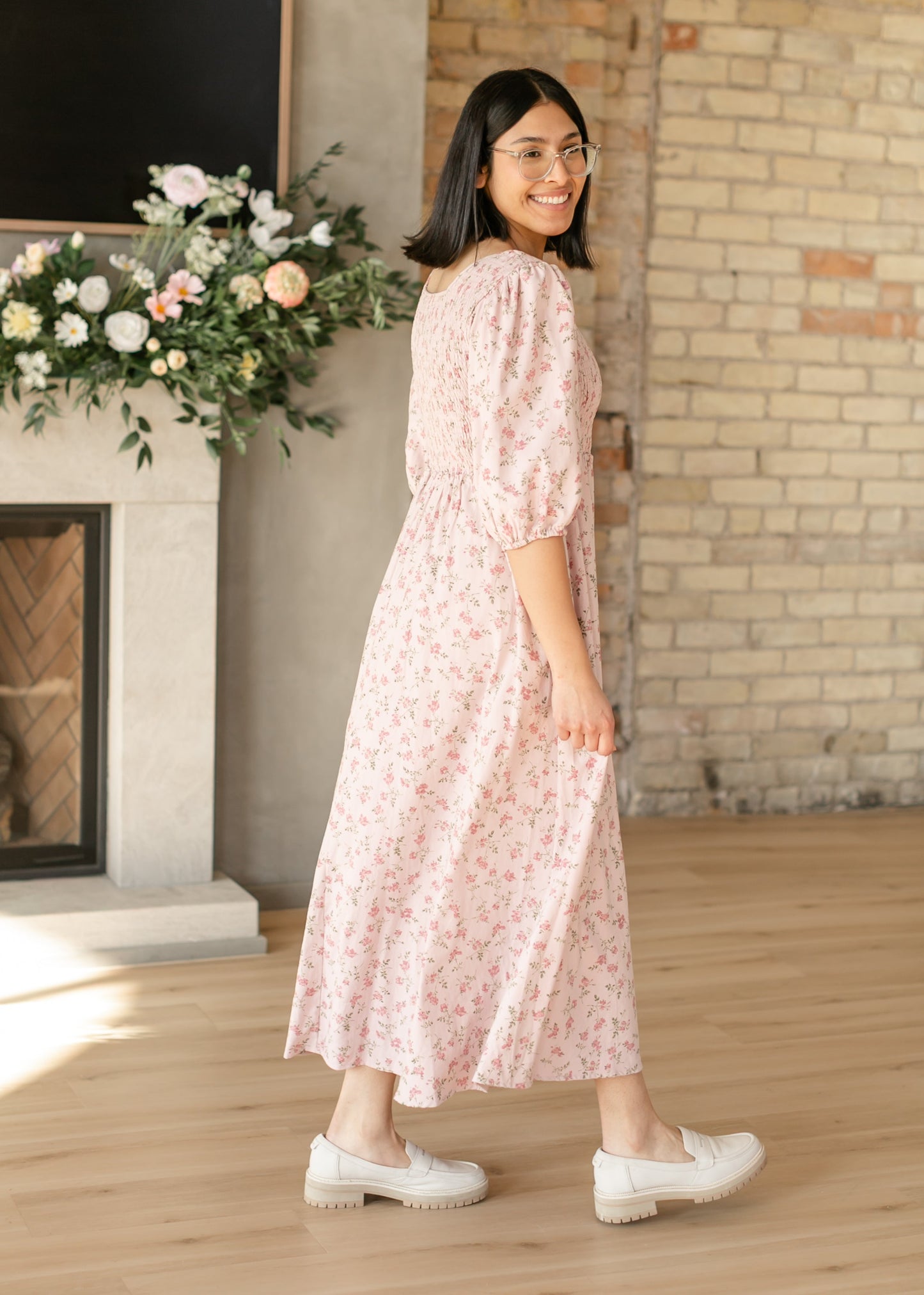 Kayleen Floral Maxi Dress