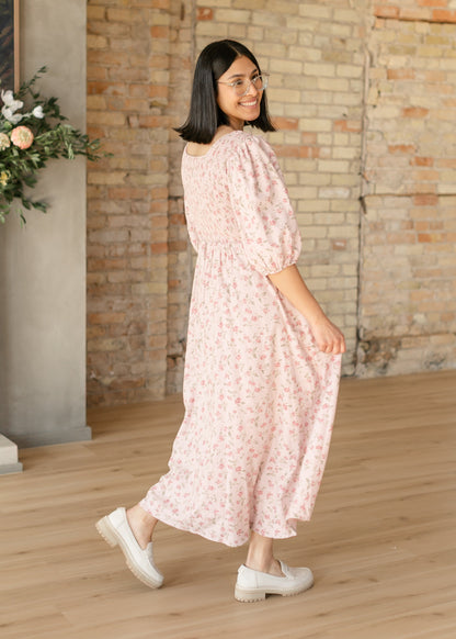 Kayleen Floral Maxi Dress