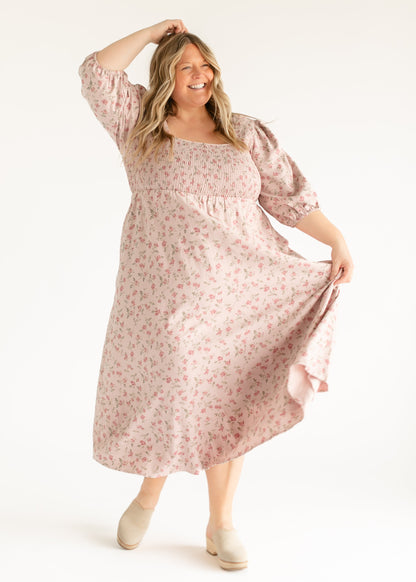 Kayleen Floral Maxi Dress