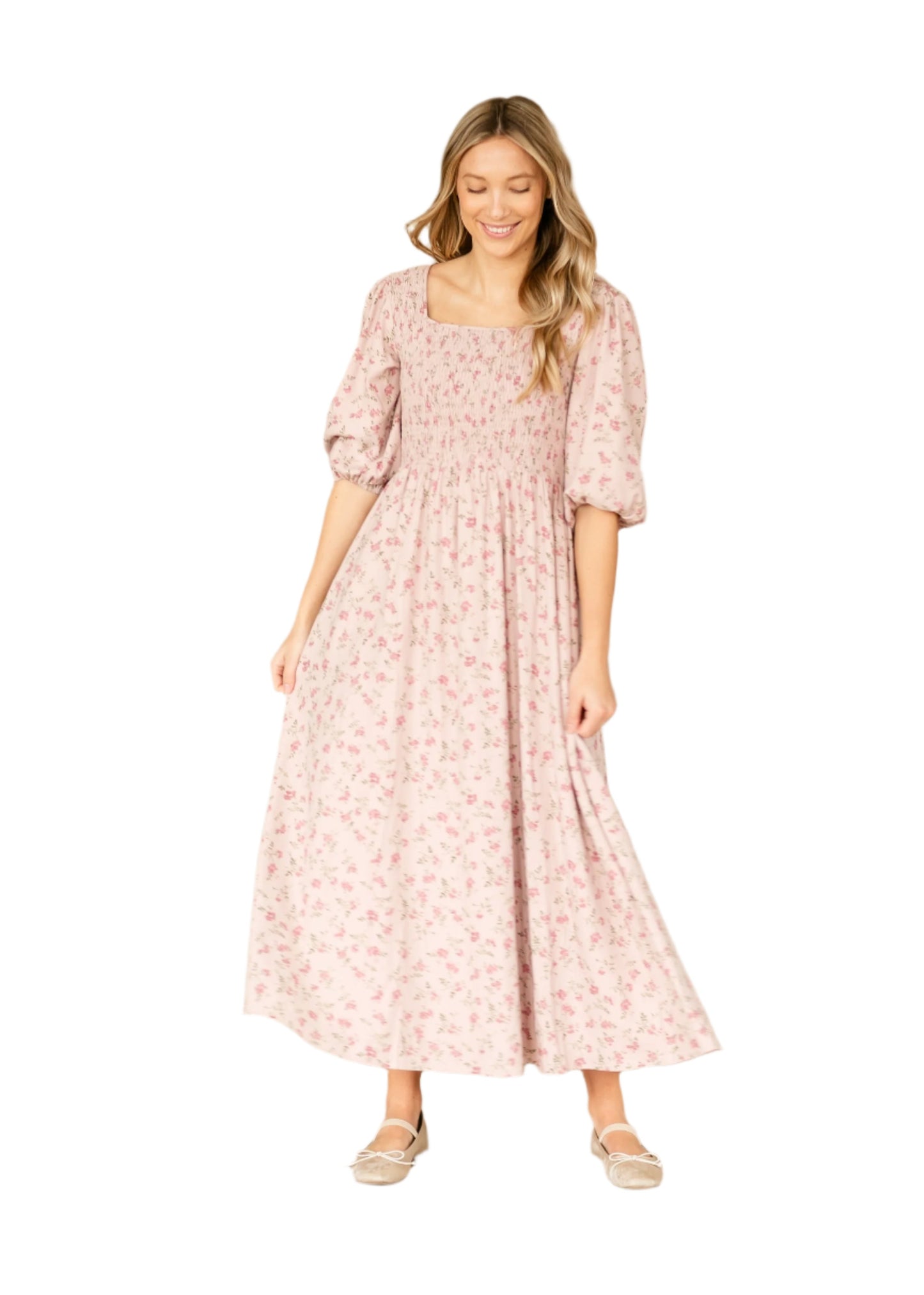 Kayleen Floral Maxi Dress