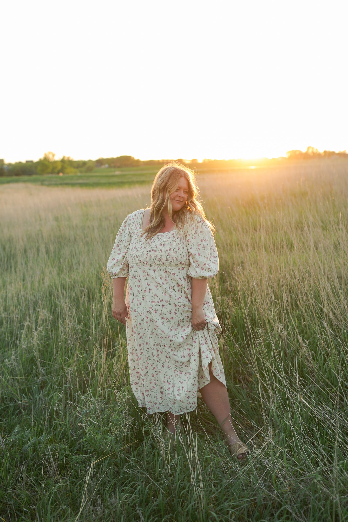 Kayleen Floral Maxi Dress