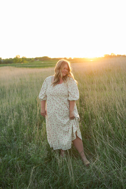 Kayleen Floral Maxi Dress