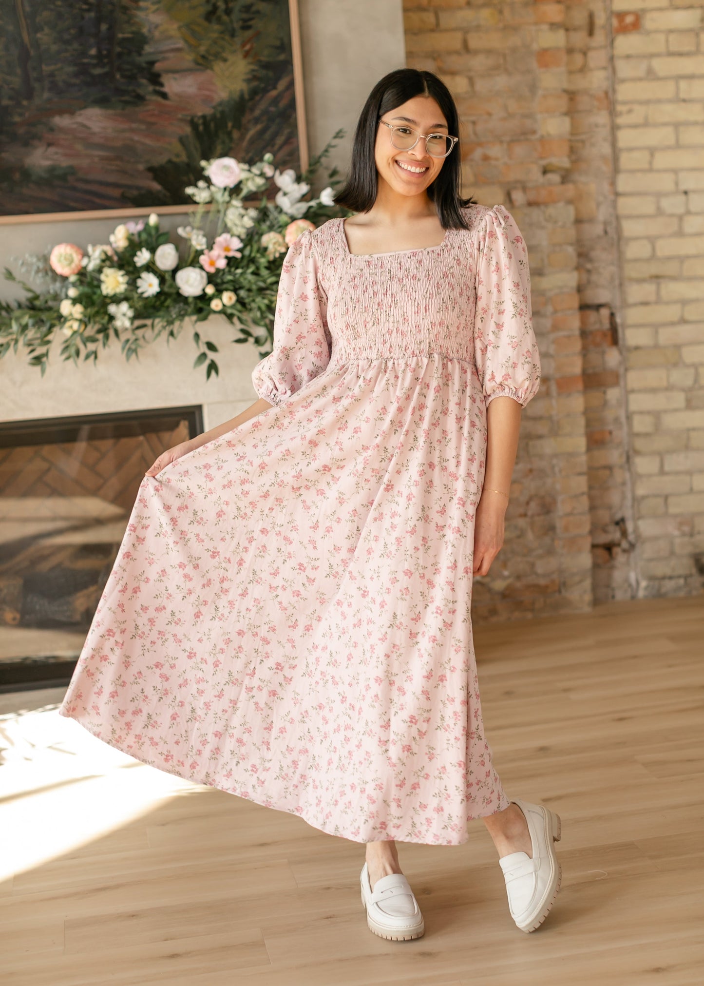 Kayleen Floral Maxi Dress