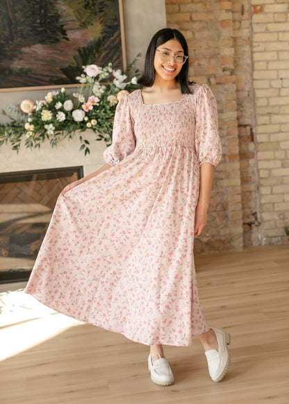 Kayleen Floral Maxi Dress