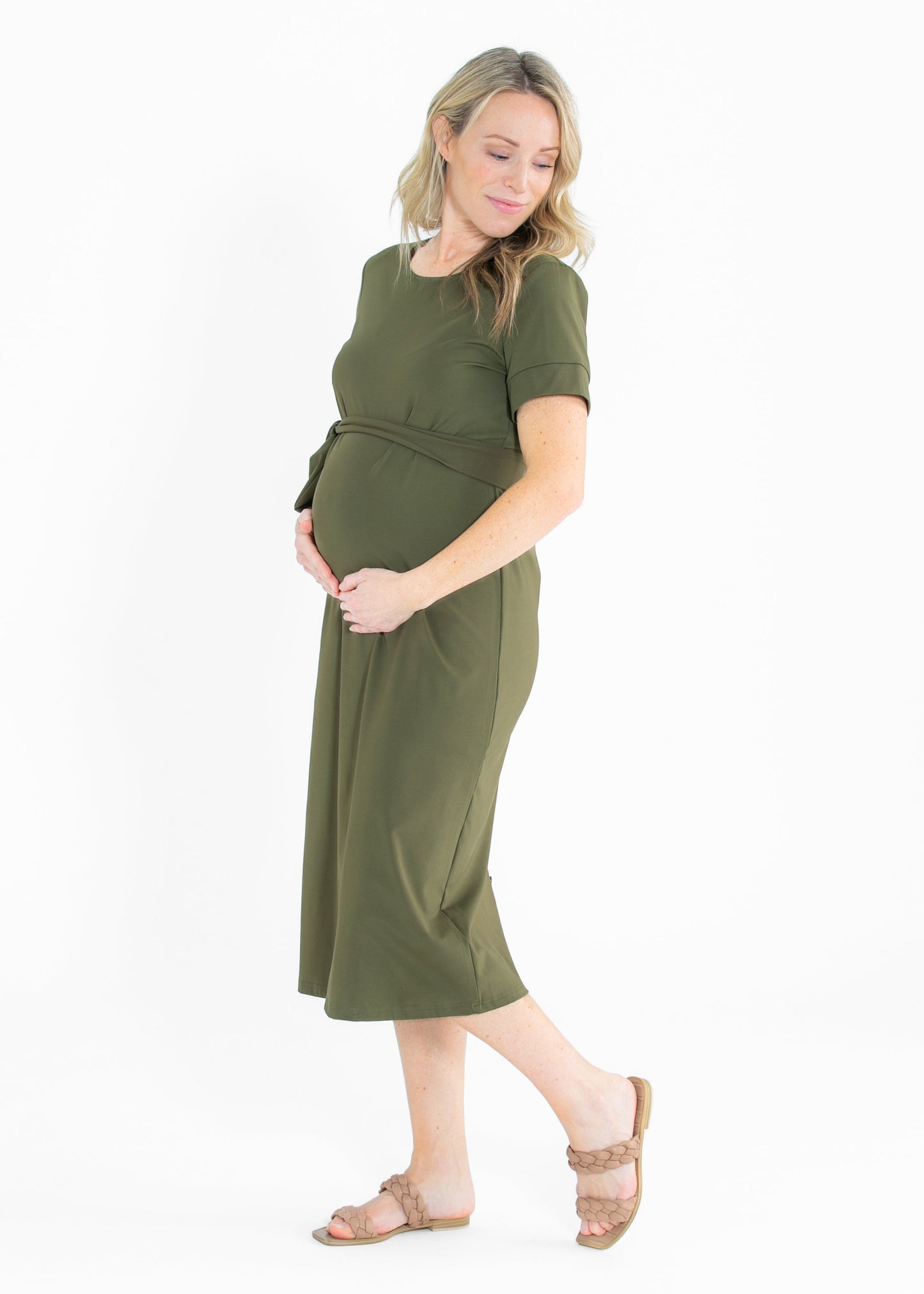 Lennox Classic Midi Dress