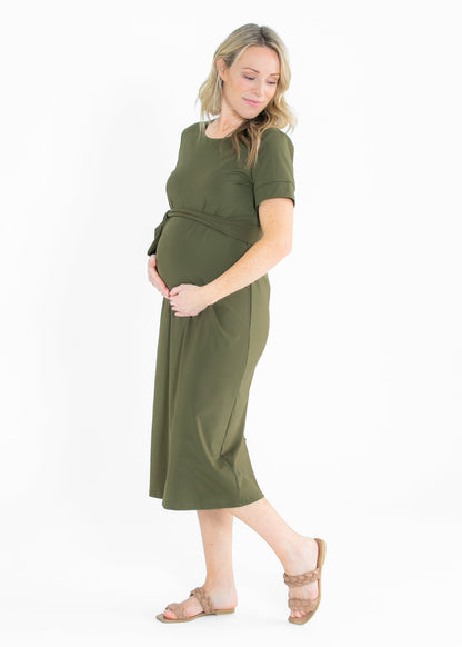 Lennox Classic Midi Dress