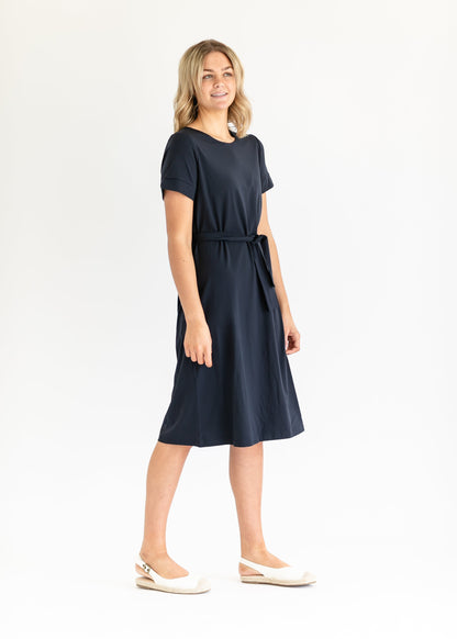 Lennox Classic Midi Dress