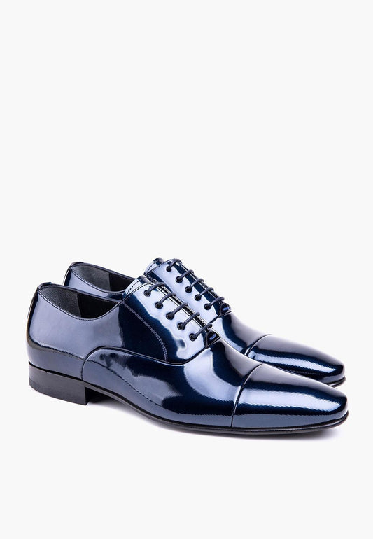 Sepol Matrimonial Men's Lace Up Navy