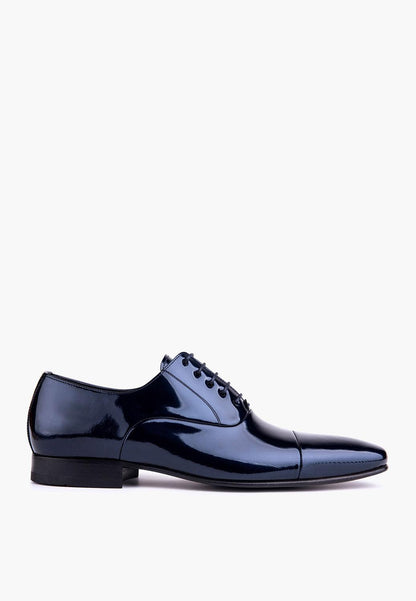 Sepol Matrimonial Men's Lace Up Navy