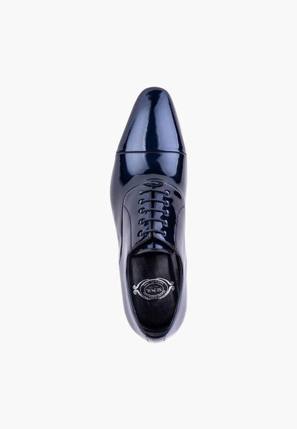 Sepol Matrimonial Men's Lace Up Navy