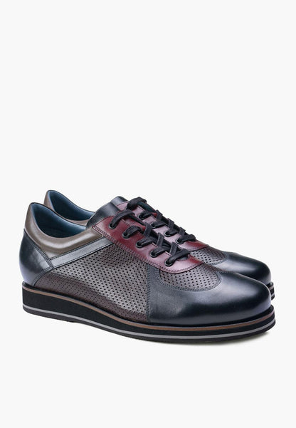Men's Sepol Dress Sneakers Black Grey