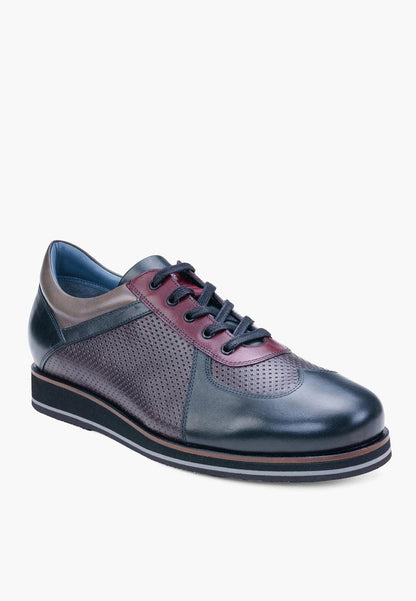 Men's Sepol Dress Sneakers Black Grey