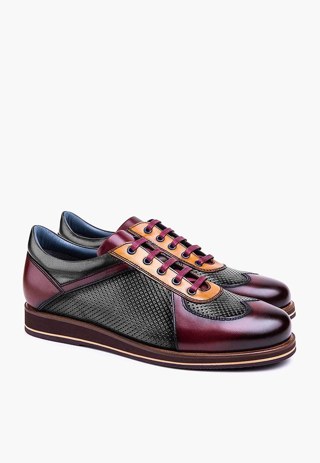 Sepol New Melbourne Men's Multicolor Sneakers