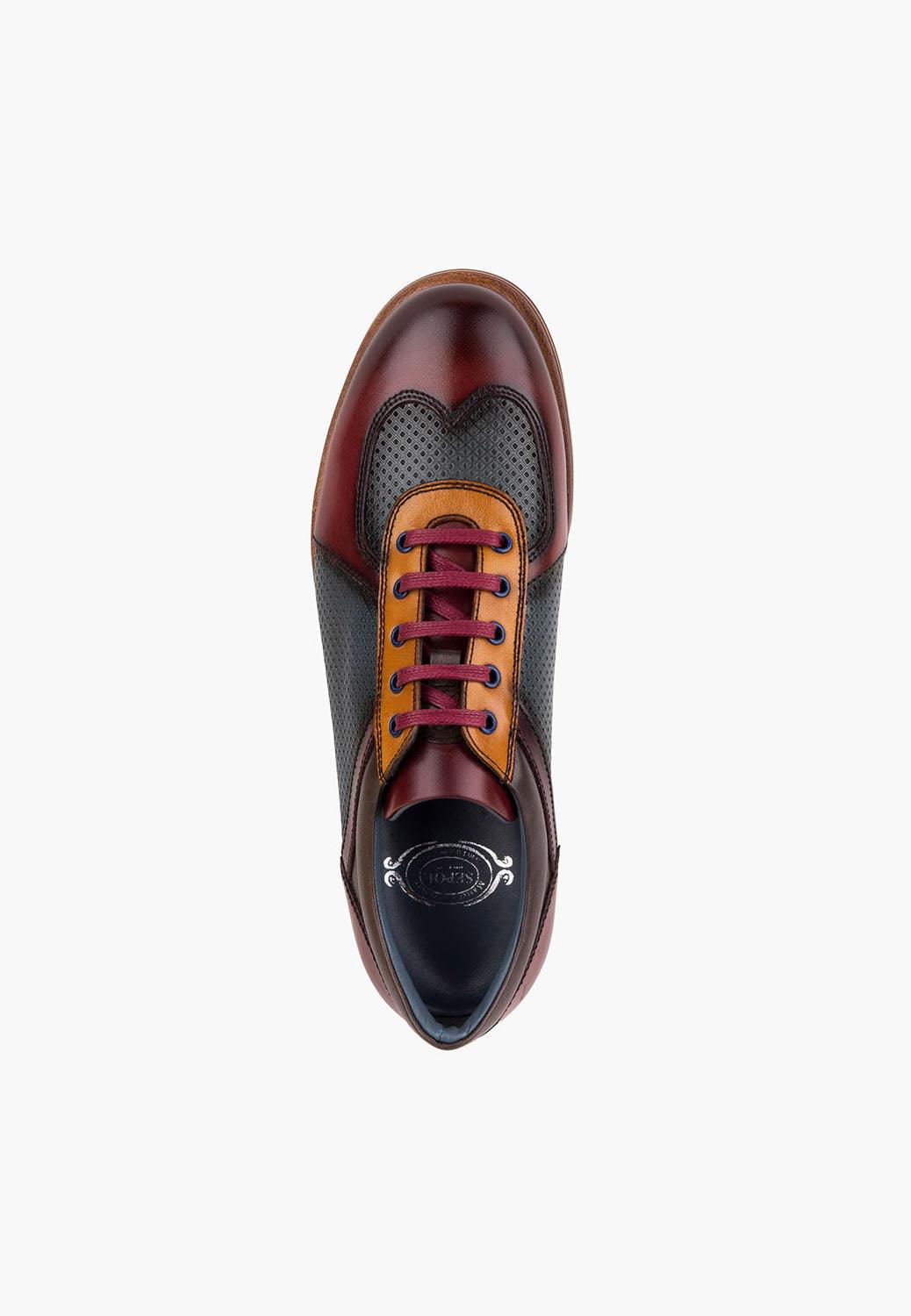 Sepol New Melbourne Men's Multicolor Sneakers