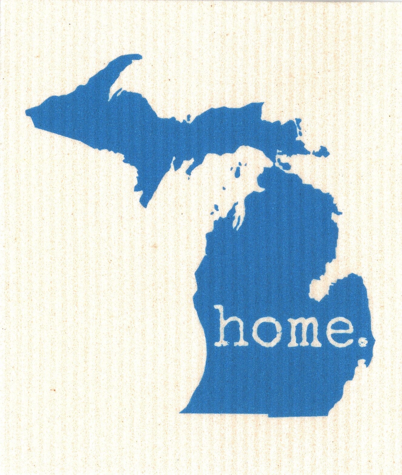 Michigan Home Swedish Dishcloth | Sweetgum Home