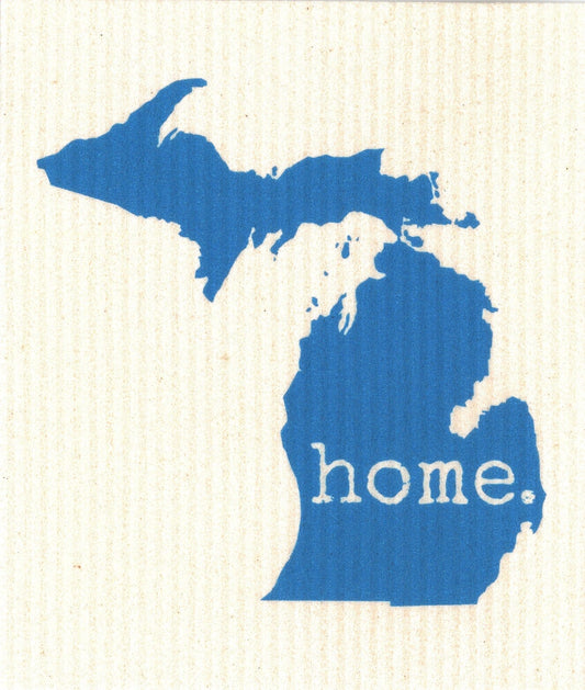 Michigan Home Swedish Dishcloth | Sweetgum Home