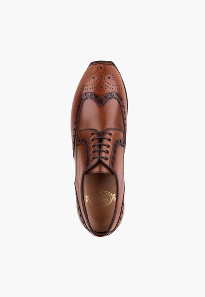 Sepol Milan Men's Sneaker Cognac