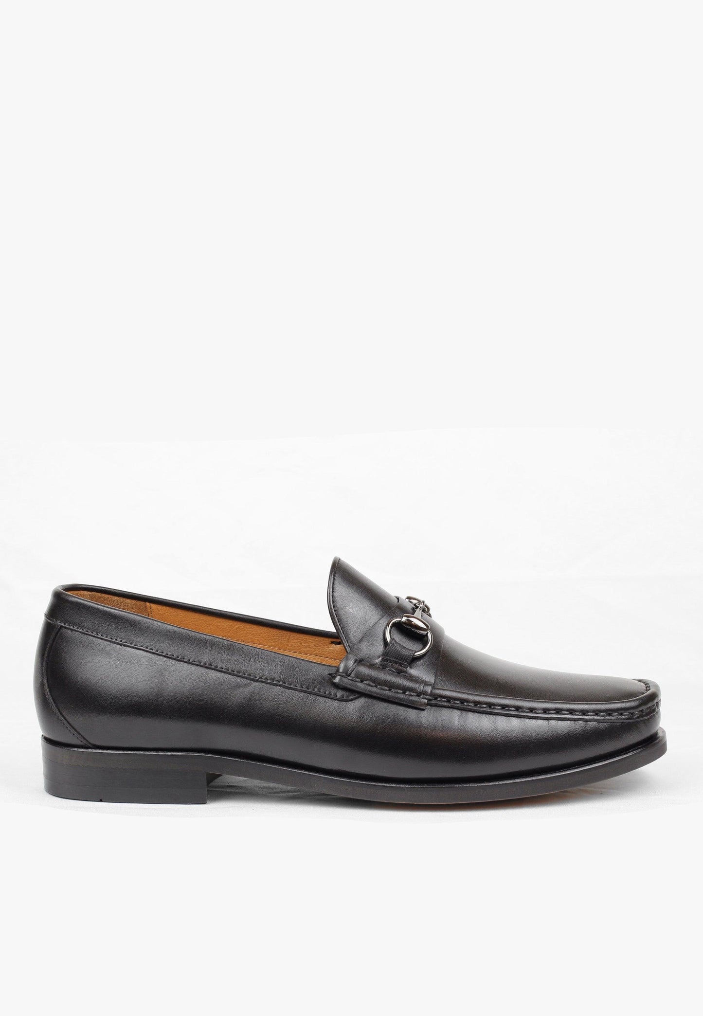 Sepol Men's Moccasini Black