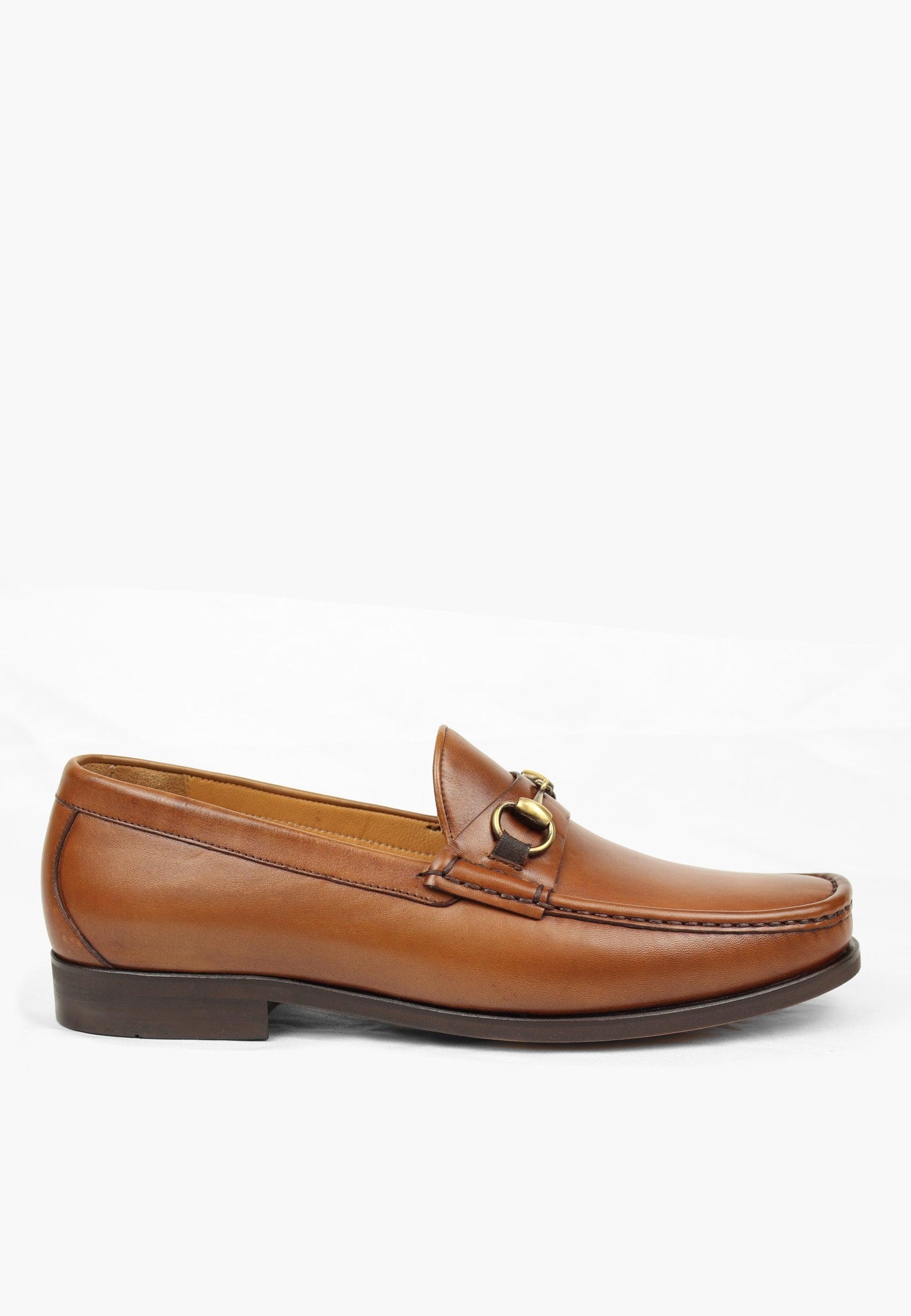 Sepol Men's Moccasini Cognac