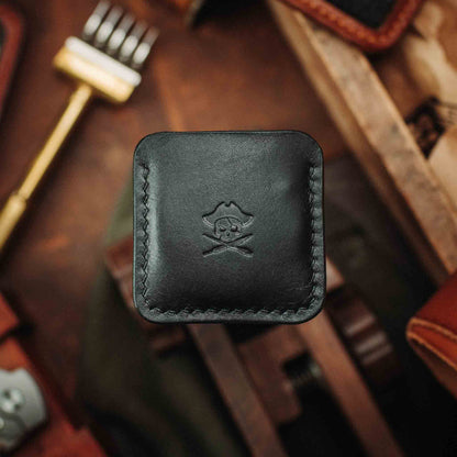 Challenge Coin Holder - Peso Pocket v3 | Leather Coin Case | Handcrafted EDC