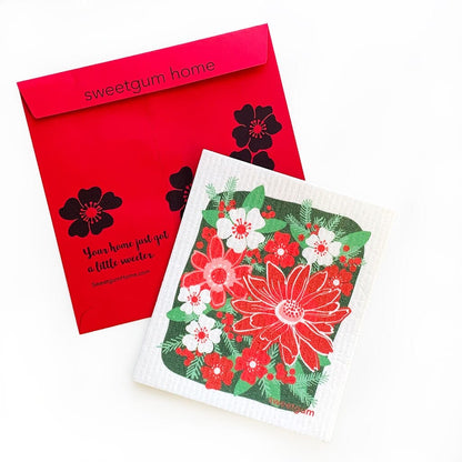 Red Sweetgum Home envelope | Perfect for holiday gifting!