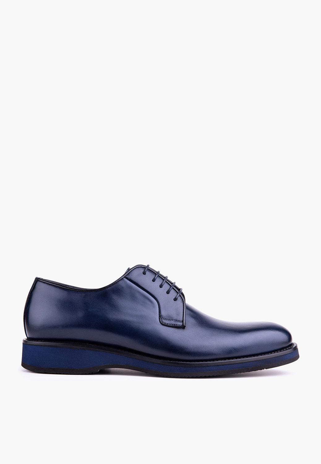 Sepol San Diego Men's Lace Up Navy