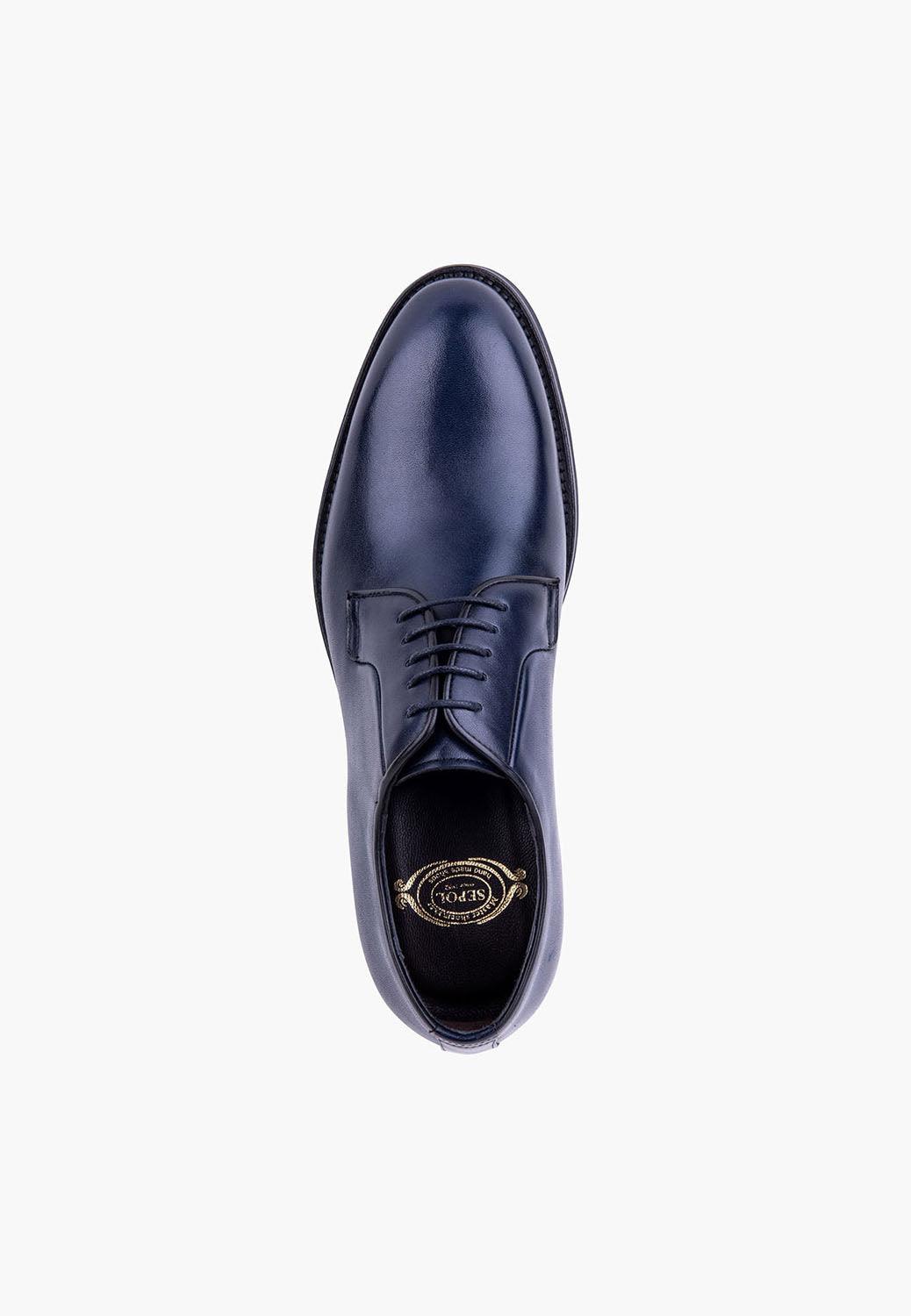 Sepol San Diego Men's Lace Up Navy