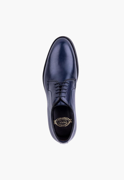 Sepol San Diego Men's Lace Up Navy