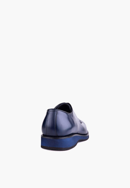 Sepol San Diego Men's Lace Up Navy