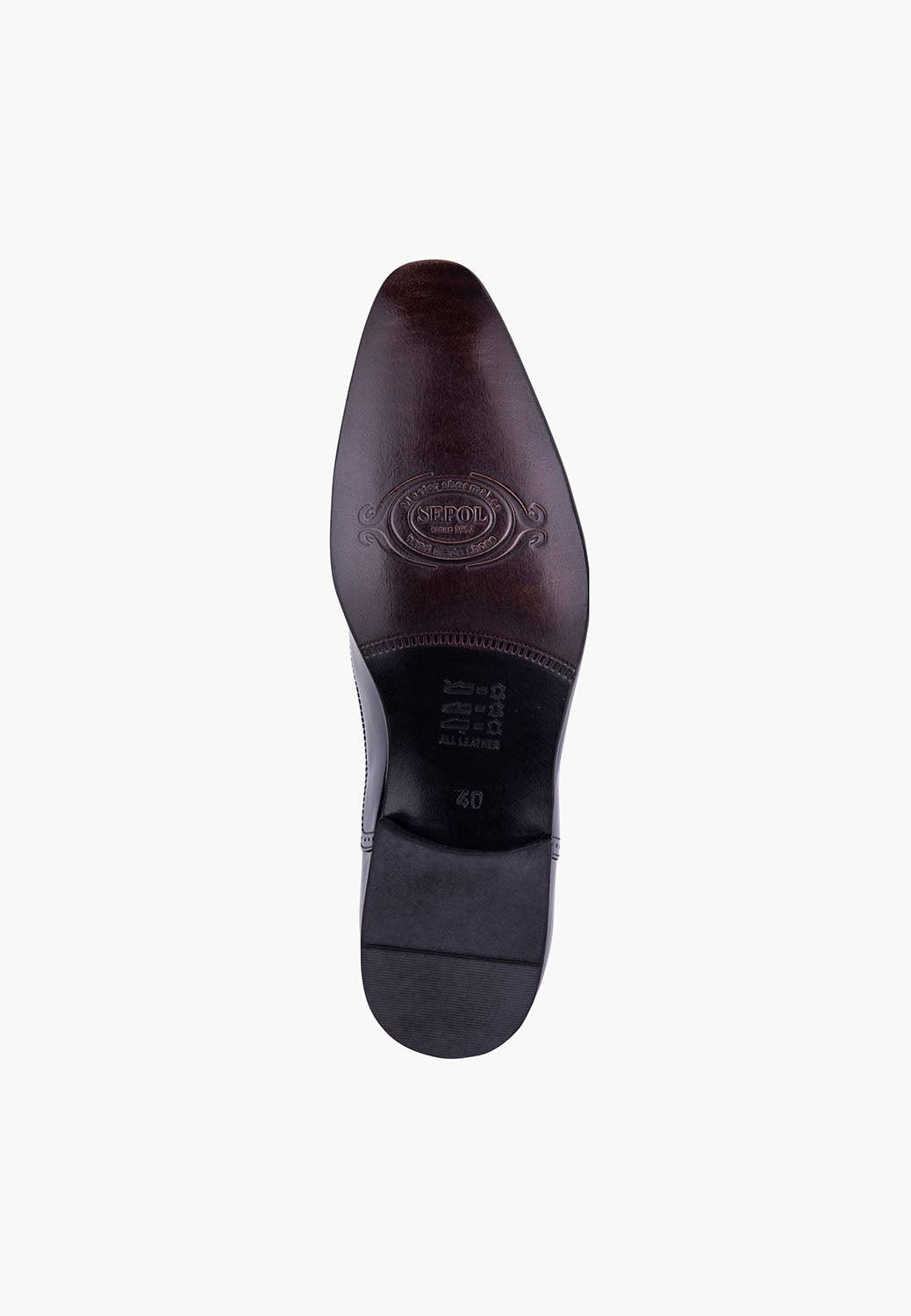 Sleek Men's Lace Up Navy-Grey