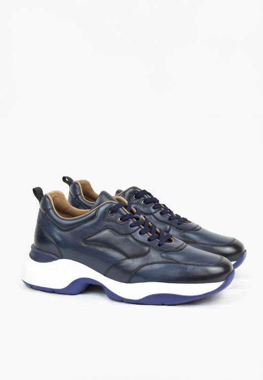 Sepol Ultrecht Men's Sneaker Navy