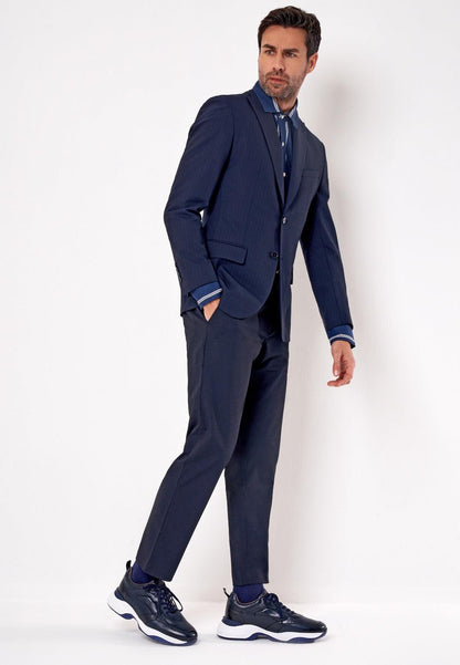 Sepol Ultrecht Men's Sneaker Navy