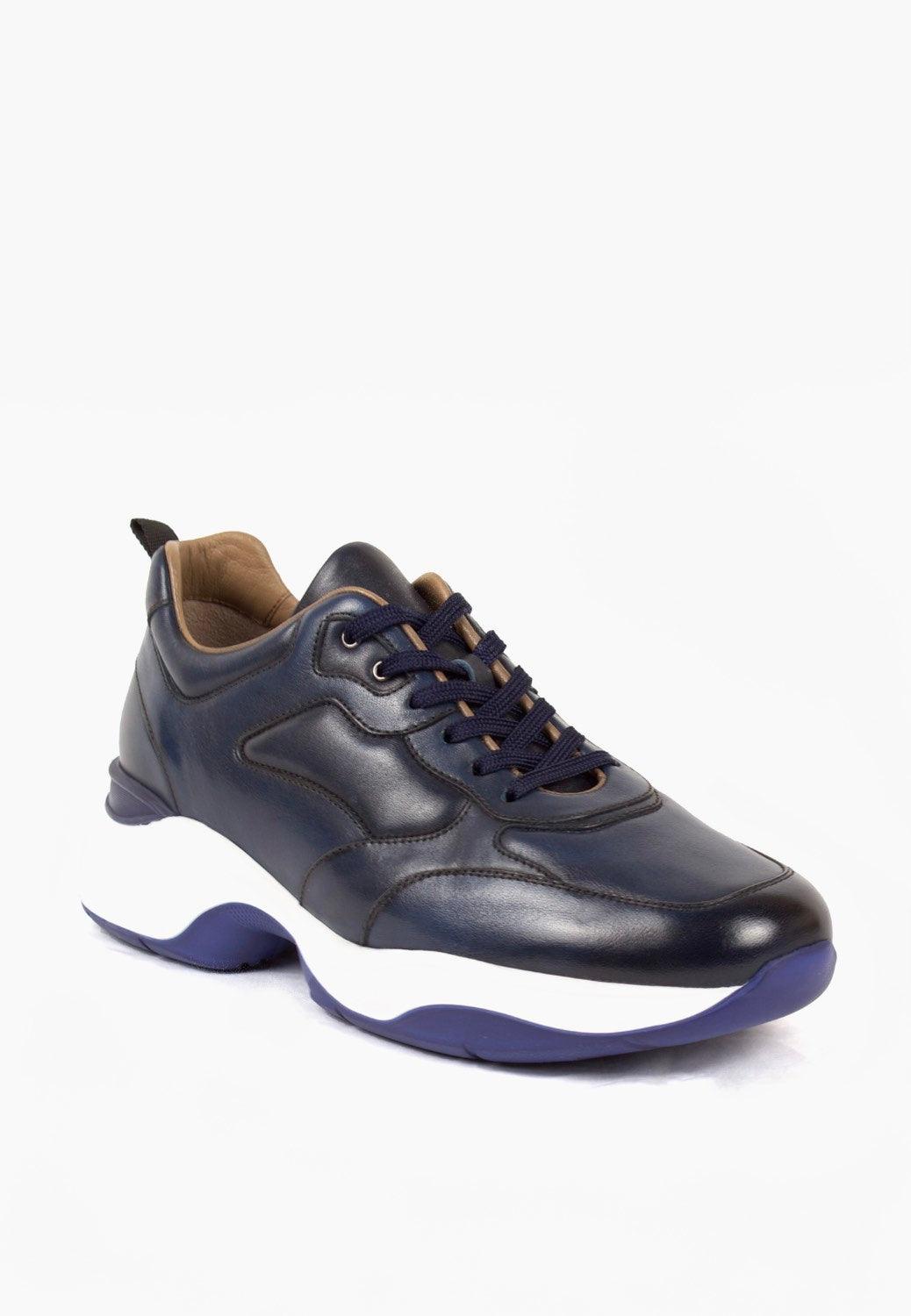 Sepol Ultrecht Men's Sneaker Navy