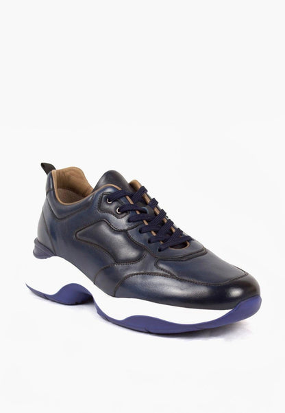 Sepol Ultrecht Men's Sneaker Navy