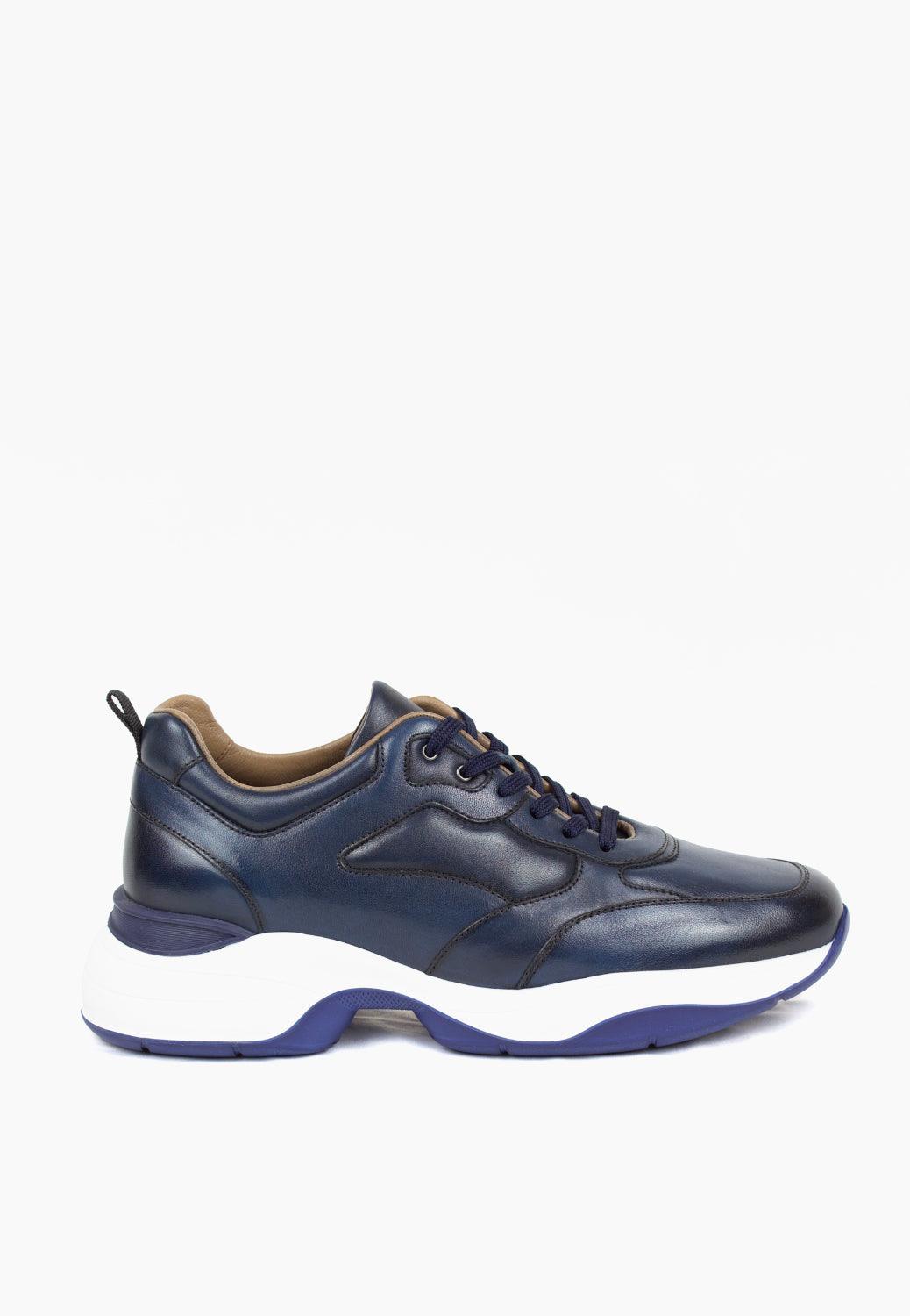 Sepol Ultrecht Men's Sneaker Navy
